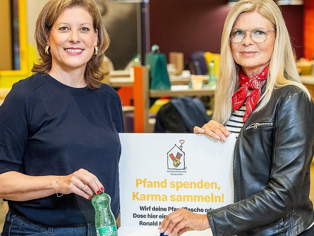 Großer Erfolg: Pfand-Sammelboxen bei McDonald's
