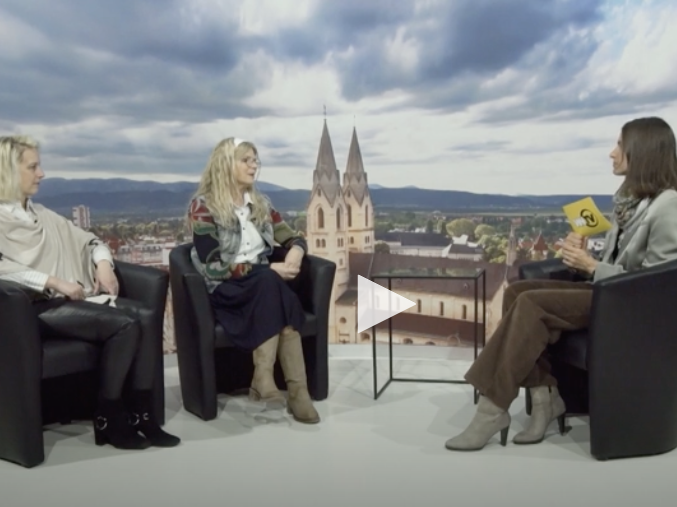 Karin Schmidt und Alexandra Stief im Interview bei WNTV