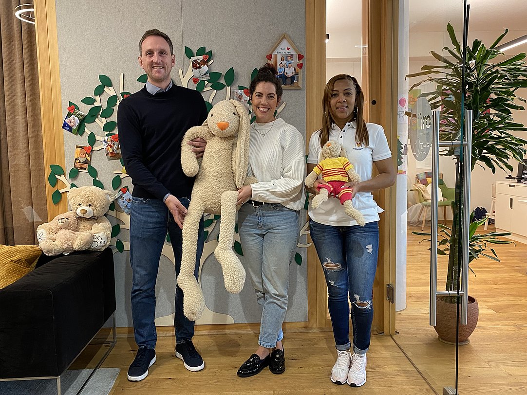 Manuel Ringhofer zu Gast im Ronald McDonald Haus