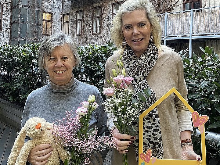 15-jähriges Jubiläum von Elisabeth und Claudia